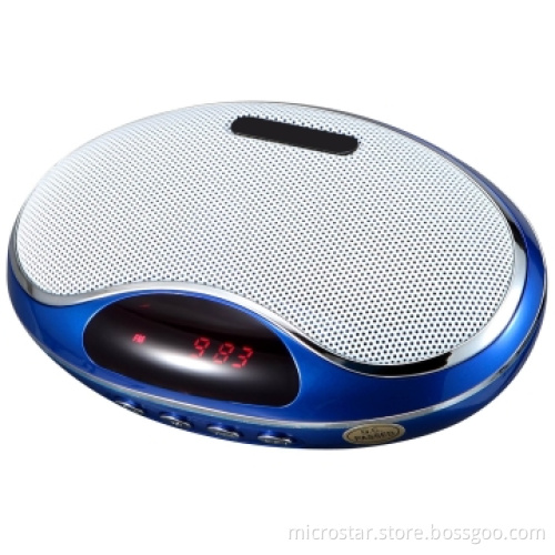 Fashion 2.0 Boombox Portable Speaker with LED Screen